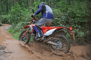 HONDA CRF 450L