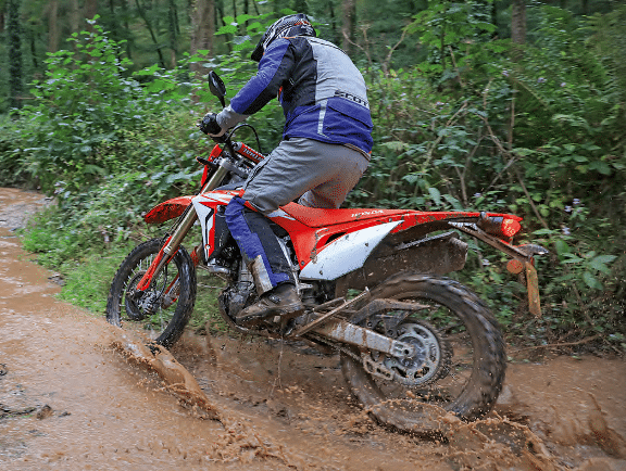 HONDA CRF 450L