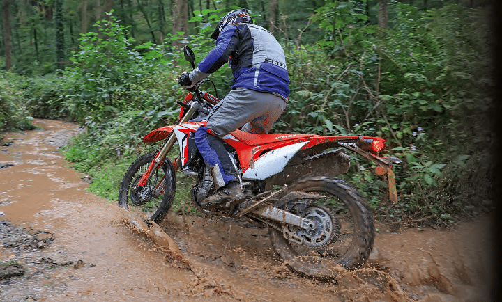 HONDA CRF 450L