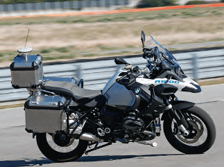 BMW R 1200 GS autonome
