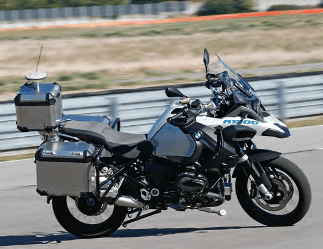 BMW R 1200 GS autonome