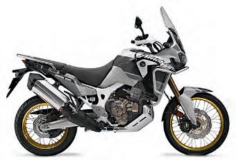 Honda Africa Twin Adventure Sports 2019