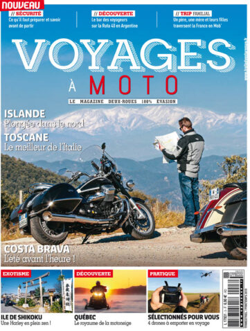Voyages à moto n°3