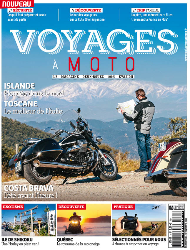 Voyages à moto n°3