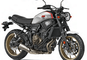 Yamaha XSR900 X-Tribute