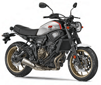 Yamaha XSR900 X-Tribute
