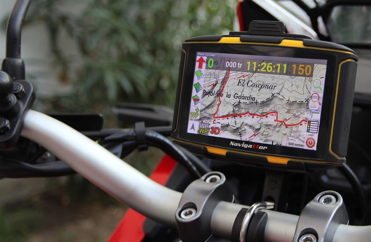 GPS Yak 5 - Navigattor