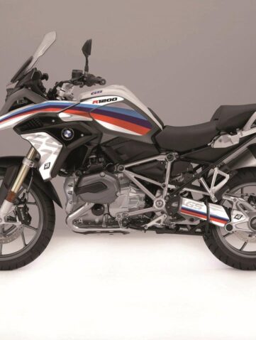 R 1200 GS - Blackbird