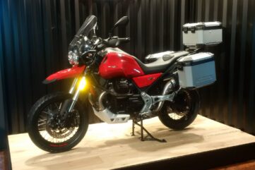 Moto Guzzi V85 TT