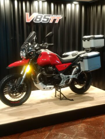 Moto Guzzi V85 TT