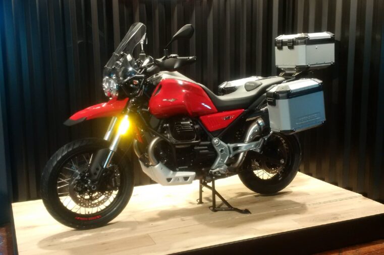 Moto Guzzi V85 TT