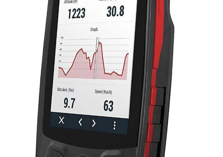 Tout-terrain : GPS Aventura Motor