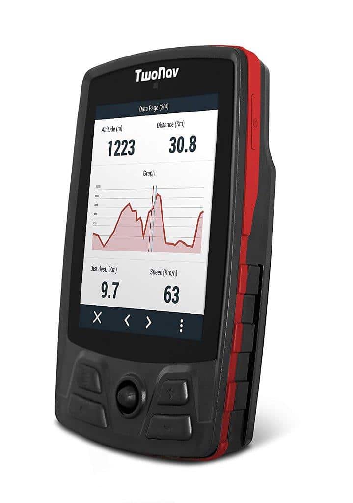 Tout-terrain : GPS Aventura Motor