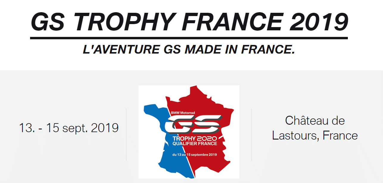 GS TROPHY 2019