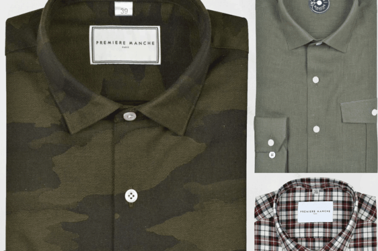 Chemises - Première manche