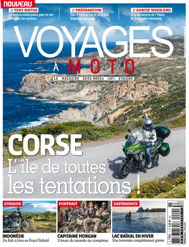 Voyage à moto n°4