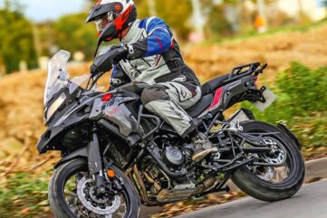 Benelli TRK 502 X