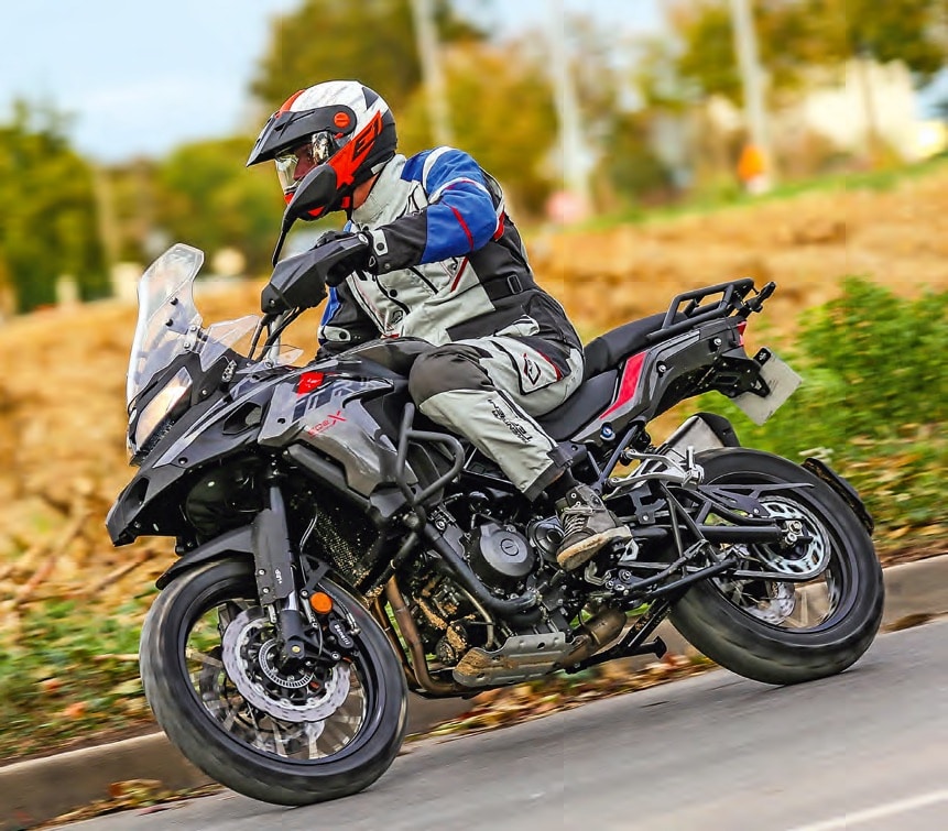 Benelli TRK 502 X