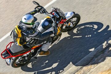 MOTO GUZZI V85 TT