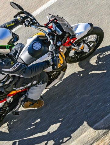 MOTO GUZZI V85 TT