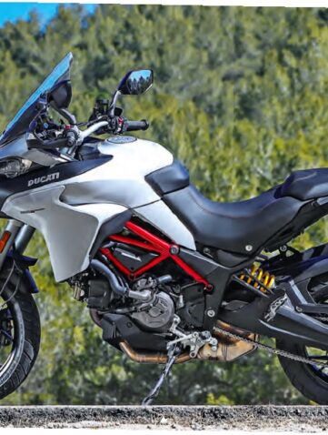 DUCATI MULTISTRADA 950 S