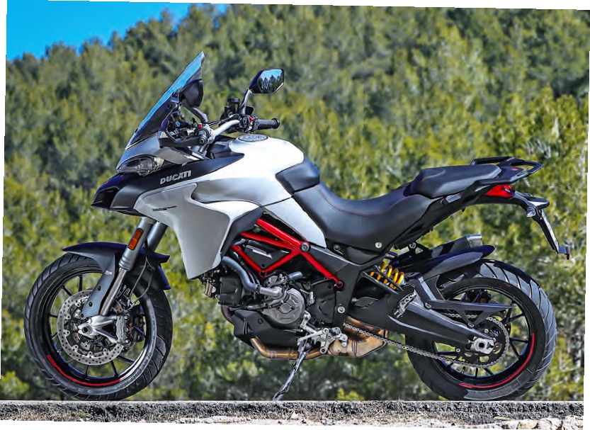 DUCATI MULTISTRADA 950 S