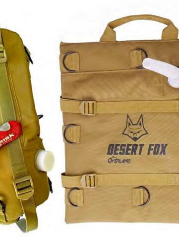 Jerrican Desert Fox