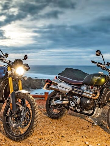 Triumph Scrambler 1200 XE