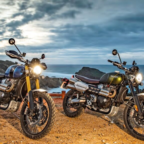 Triumph Scrambler 1200 XE