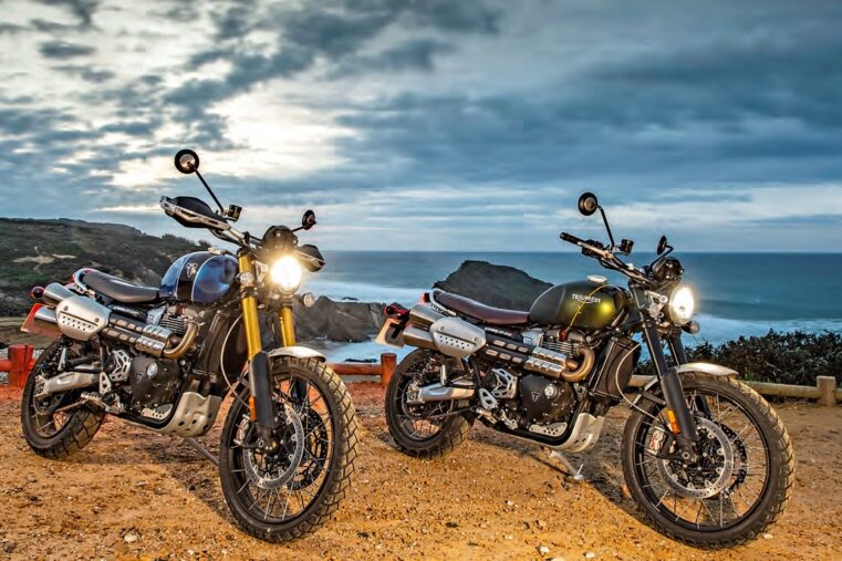 Triumph Scrambler 1200 XE