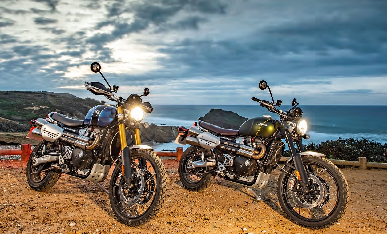 Triumph Scrambler 1200 XE