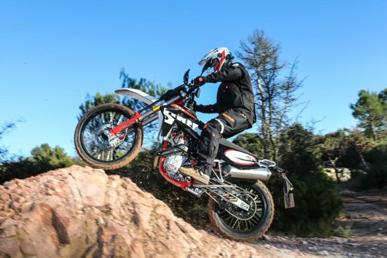 Essai SWM RS 125 R