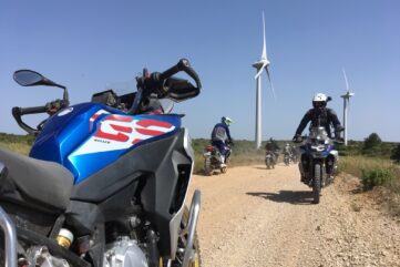 Enduro park BMW