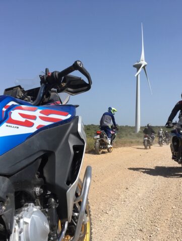 Enduro park BMW