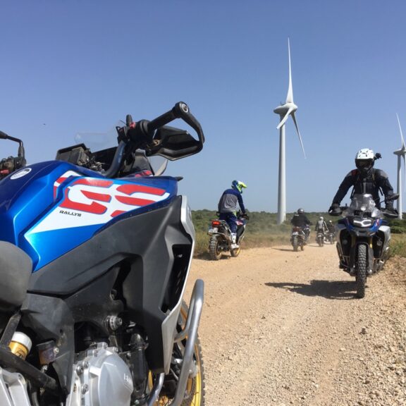 Enduro park BMW