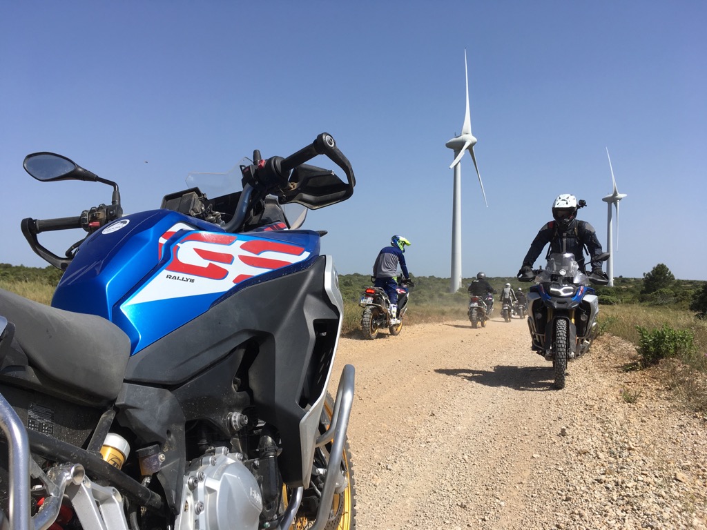 Enduro park BMW