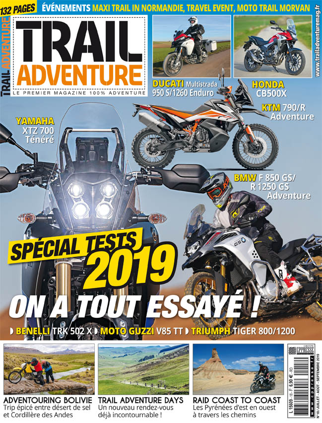 Trail Adventure n°18