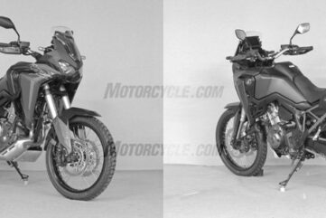Honda Africa Twin 2020