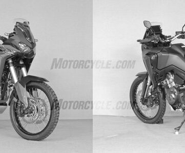 Honda Africa Twin 2020