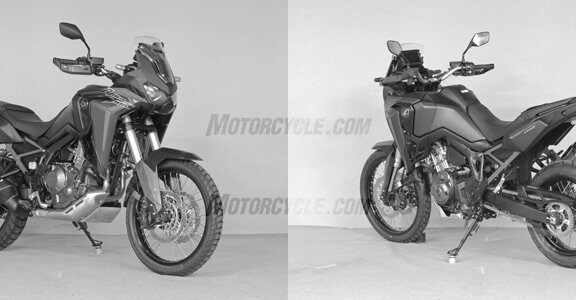 Honda Africa Twin 2020
