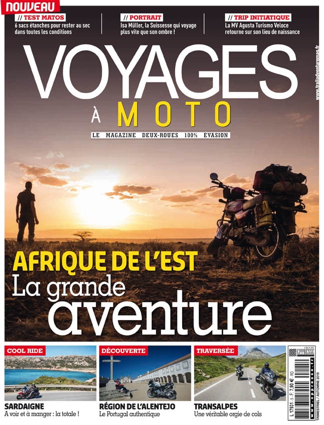 Voyages à Moto n°5