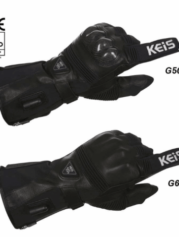 GANTS MOTO CHAUFFANTS G502 ET G601