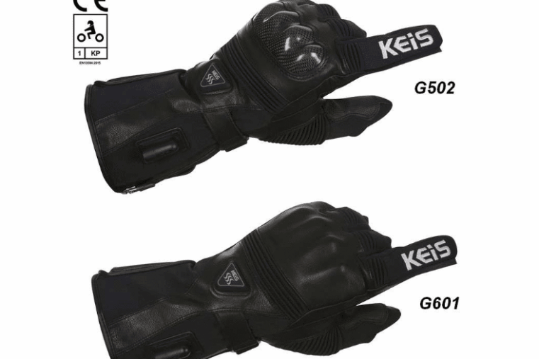 GANTS MOTO CHAUFFANTS G502 ET G601