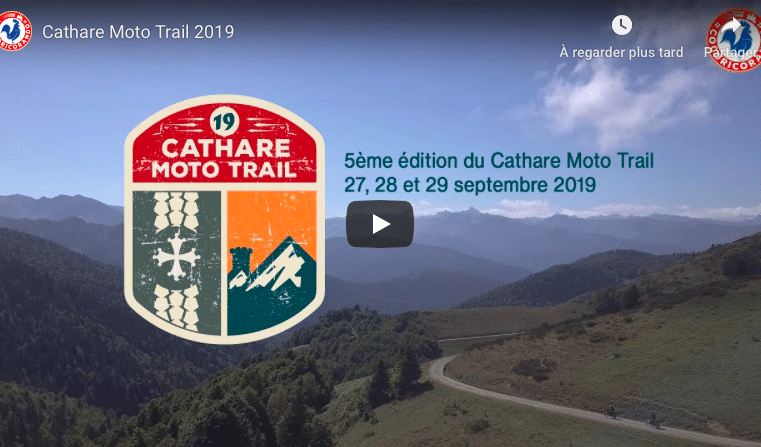 CATHARE MOTO TRAIL 2019