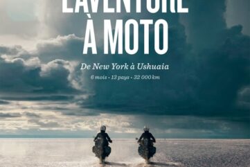 L'aventure à moto