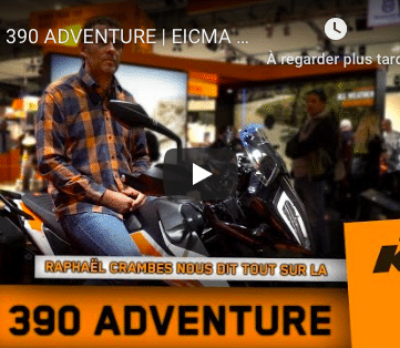 KTM 390 ADVENTURE