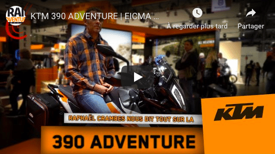 KTM 390 ADVENTURE