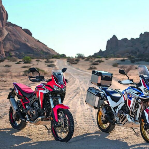 Honda CRF1100L Africa