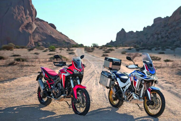 Honda CRF1100L Africa