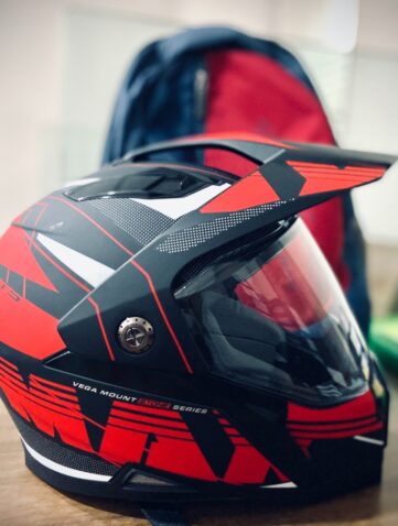 Casque de moto